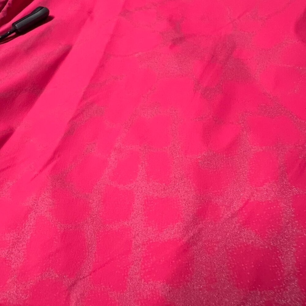 Skirt Sports Reflective Safety Jacket - Pink - XL - Picture 5 of 5